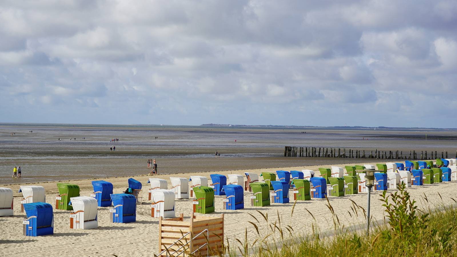 Ganze Ferienwohnung, Sandwall Whg 2 Langeness in Wyk auf Föhr (Stadt), Wyk auf Föhr