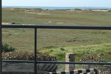 Cottage pour 6 personnes, avec balcon et jardin dans Plage Kerminihy