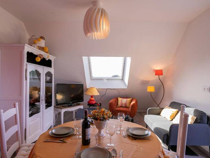 Gîte pour 4 personnes, avec Balcon et Terrasse dans Office De Tourisme De Clohars Carnoet