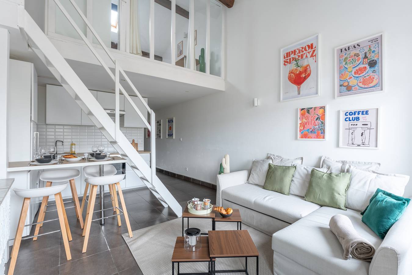 Entire apartment, Cactus - Au cœur de Lyon in Lyon, Rhône