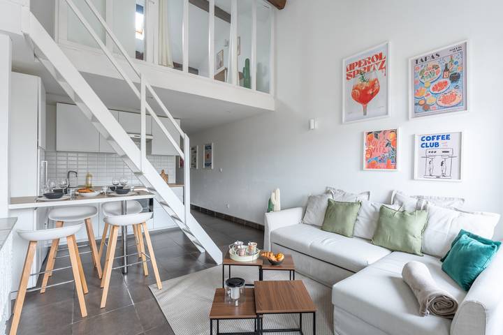 Apartamento de vacaciones para 4 personas - 1
