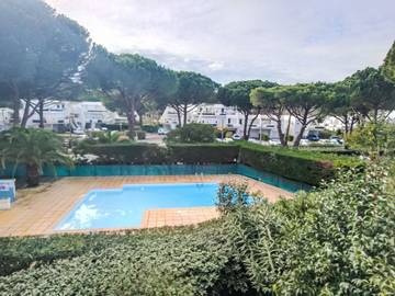 Gîte pour 4 personnes, avec terrasse dans Golf de la Grande Motte