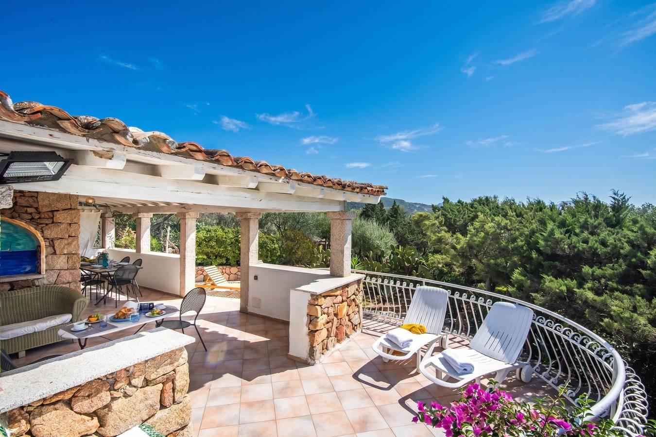 Villa Maestrale 100M from beach in Porto Rotondo, Olbia