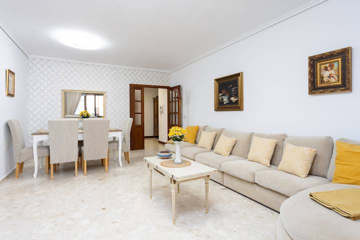 Apartamento de vacaciones para 8 personas, con terraza - 1