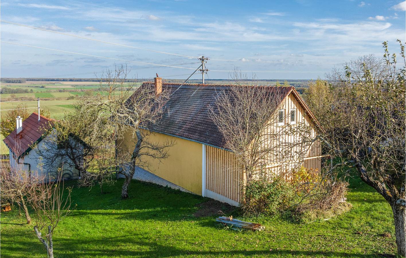 Ferienhaus für 5 Personen mit Garten in Bezirk Güssing