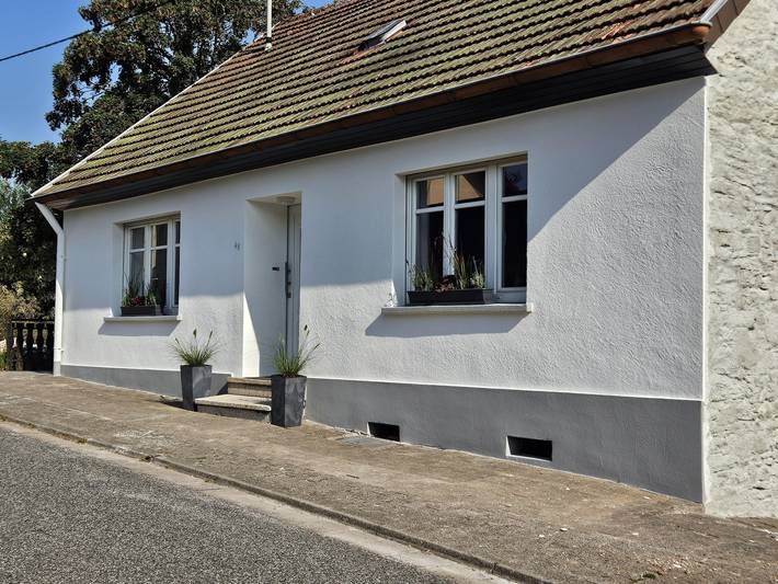 Ferienwohnung für 4 Personen, mit Garten