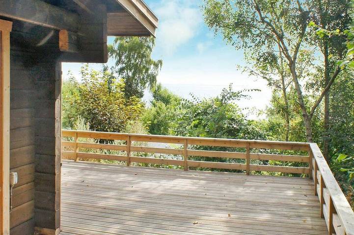 Ferienhaus für 6 Personen, mit Terrasse und Sauna in Spodsbjerg