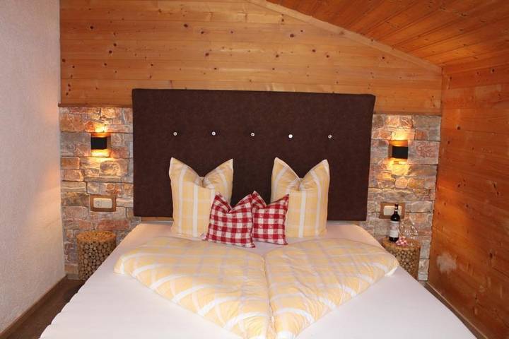 Hütte für 2 Personen, mit Garten, kinderfreundlich in Maria Alm - 3