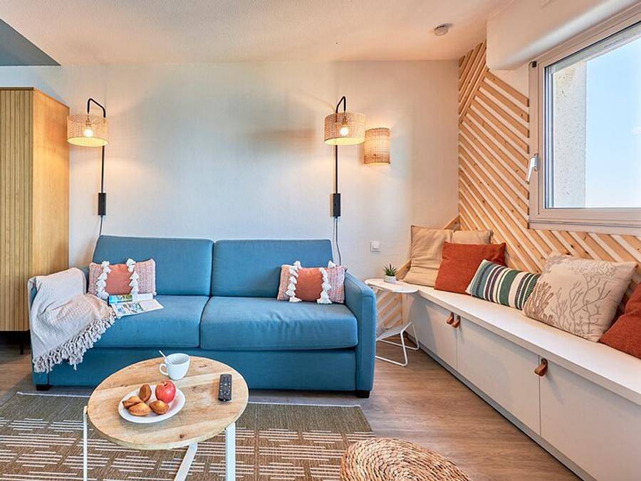 Pierre & Vacances Résidence Les Tamaris - Estudio 4 personas - 1 dormitorio - Terraza o balcón - Renovado in Trouville-sur-Mer, Region de Lisieux