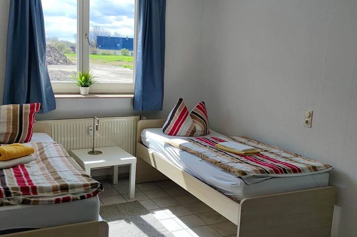 Ferienwohnung für 3 Personen, mit Haustier in Droyßig - 2