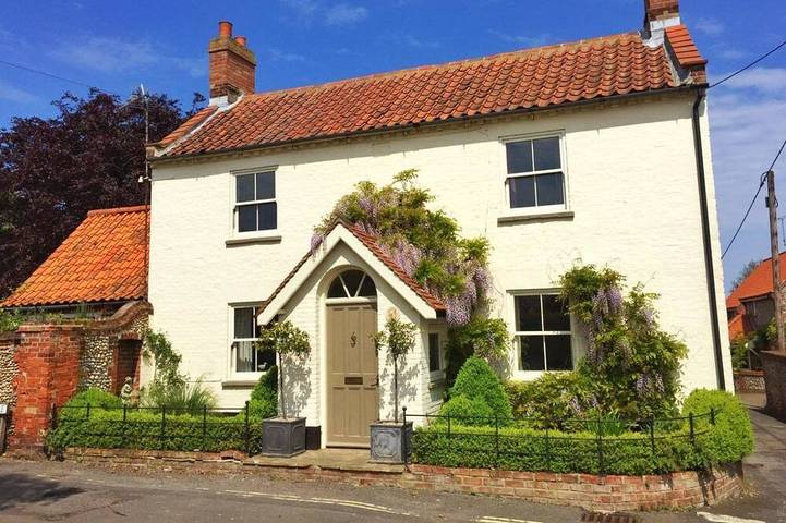 Holiday rental for 7 people, with garden in Wells-next-the-Sea