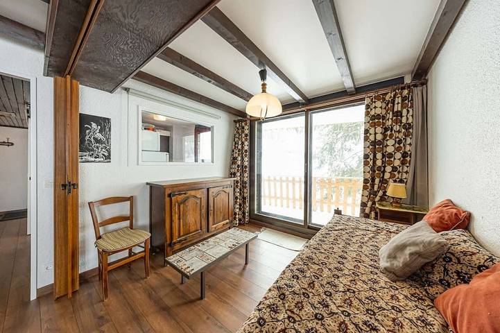 Gîte pour 6 personnes, avec balcon dans Office De Tourisme De Saint Francois Longchamp - 2