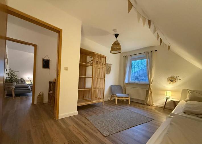 Ferienwohnung für 4 Personen, mit Terrasse und Garten in Hennstedt - 2