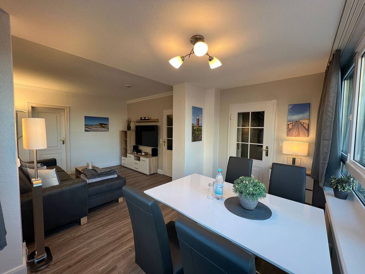 Ganze Wohnung, Ein modernes und helles -Ferien-Appartement im Herzen von Westerland. in Westerland, Sylt (Gemeinde)