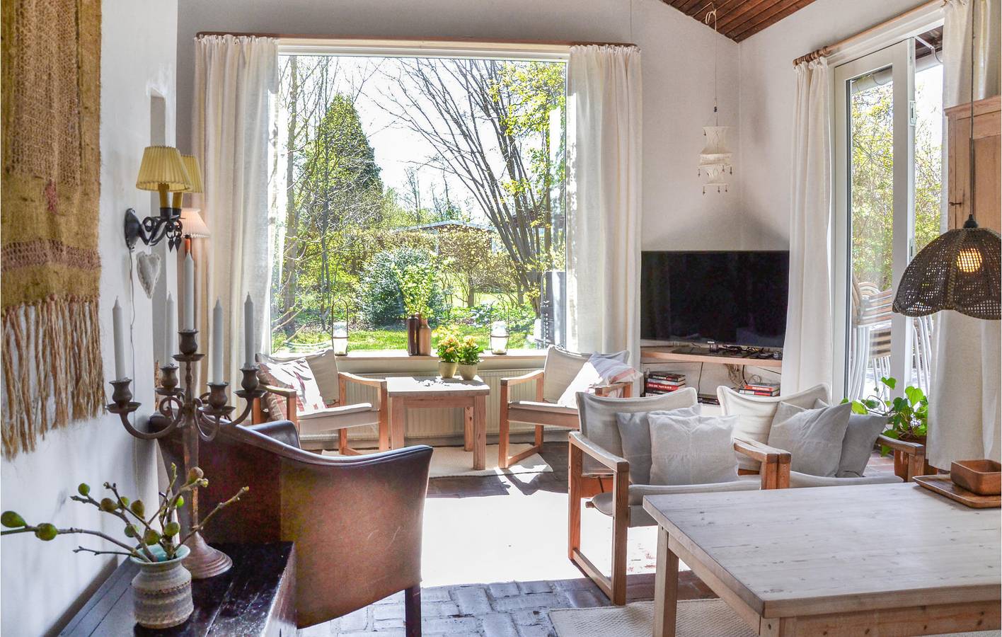 Ferienhaus für 5 Personen mit Terrasse in Dronningmølle, Kattegat Küste