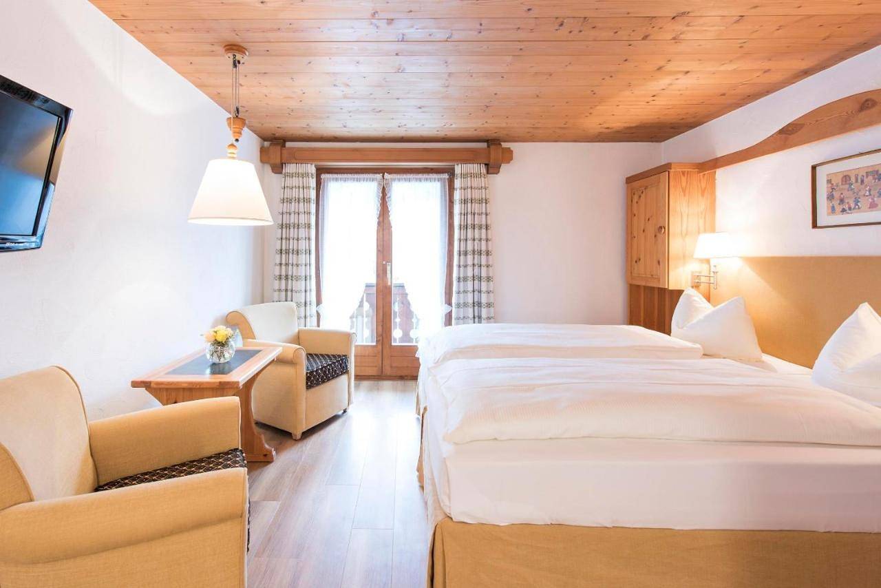 Hotel Steinbock in Klosters-Serneus, Chaîne de Plessur