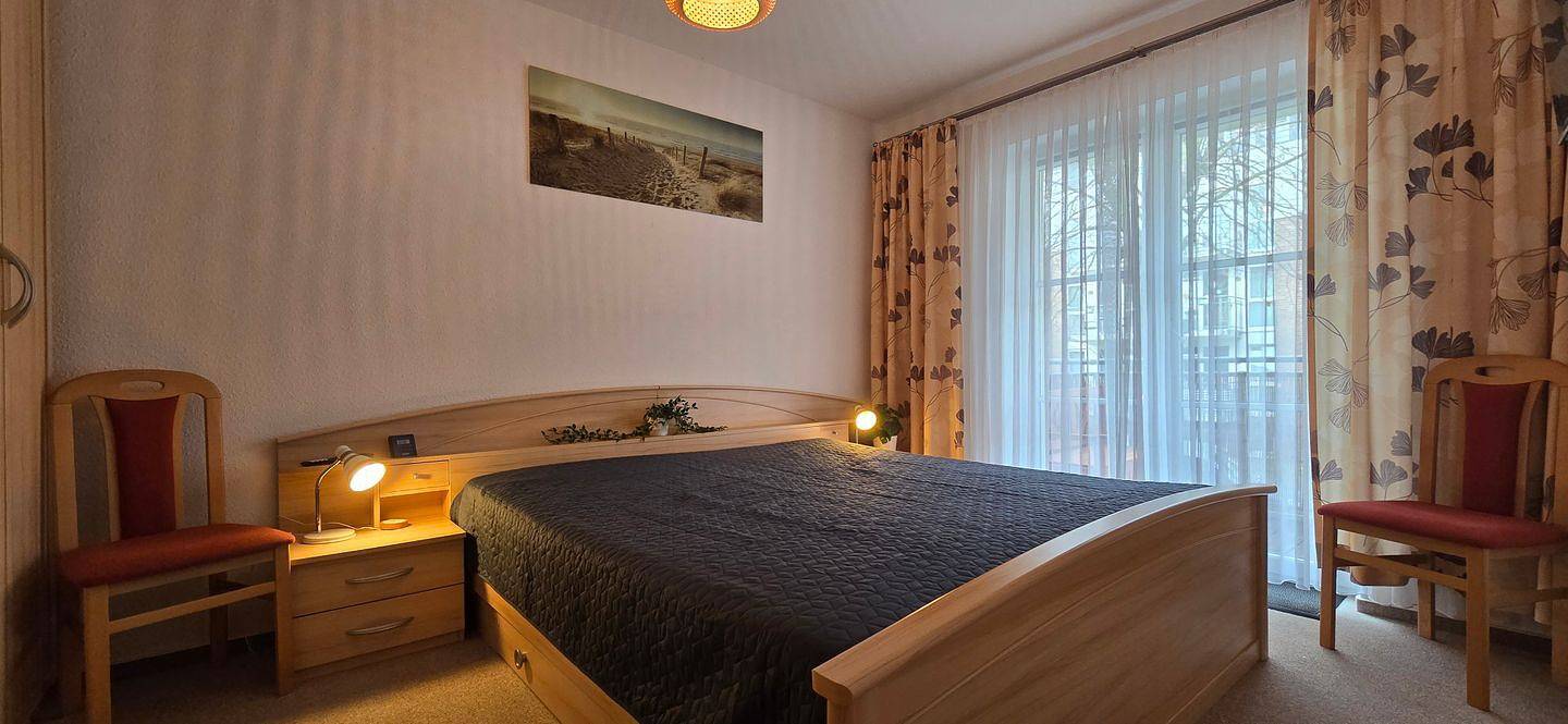 Apartamento entero, 2-Zi.-Fewo im 1.Obergeschoss für 3 Pers. - nah am Rhododendronpark in Graal-Müritz, Rostock y sus alrededores