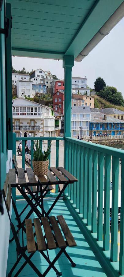 Maison de vacances pour 4 personnes, avec Balcon et Vue à Mañón