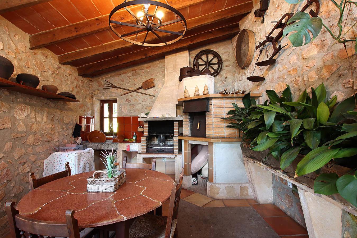 Villa for 6 people with terrace in Torrent de la Vall d'en Marc, Pollença