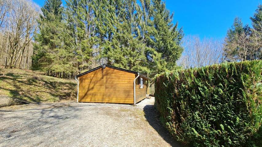 Chalet pour 4 personnes, avec terrasse et vue, animaux acceptés