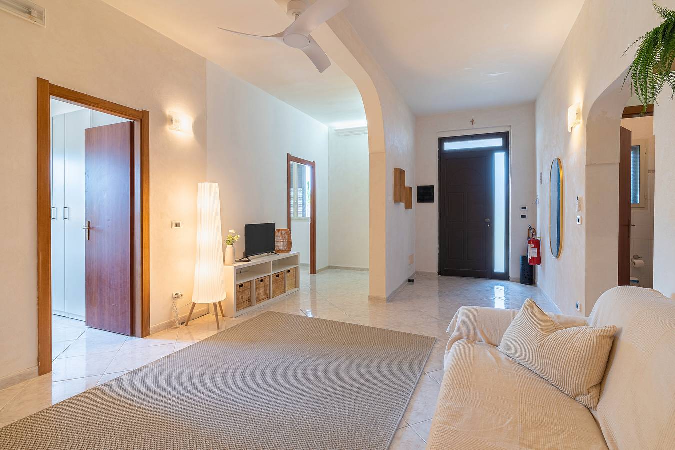 Villa 'Melda' con vistas al mar, Wi-Fi y aire acondicionado in Avola, Provincia de Siracusa