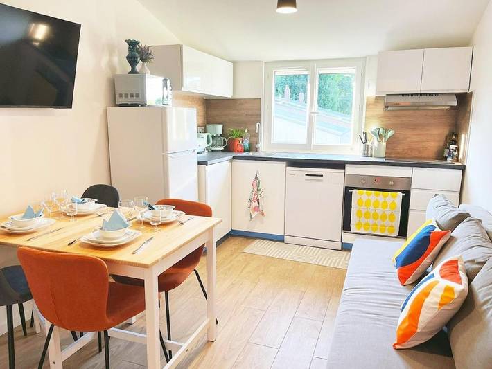 Gîte pour 6 personnes à Noisiel