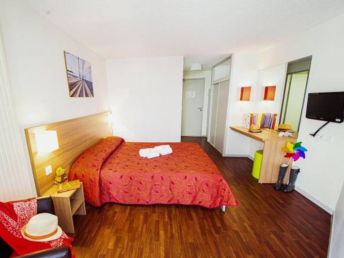 Camping pour 4 personnes, avec piscine à Urrugne - 4