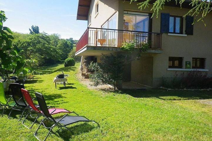 Maison de vacances pour 12 personnes, avec balcon et jardin