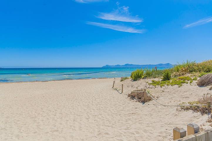 Villa für 6 Personen, mit Balkon und Garten in Playa de Muro - 2