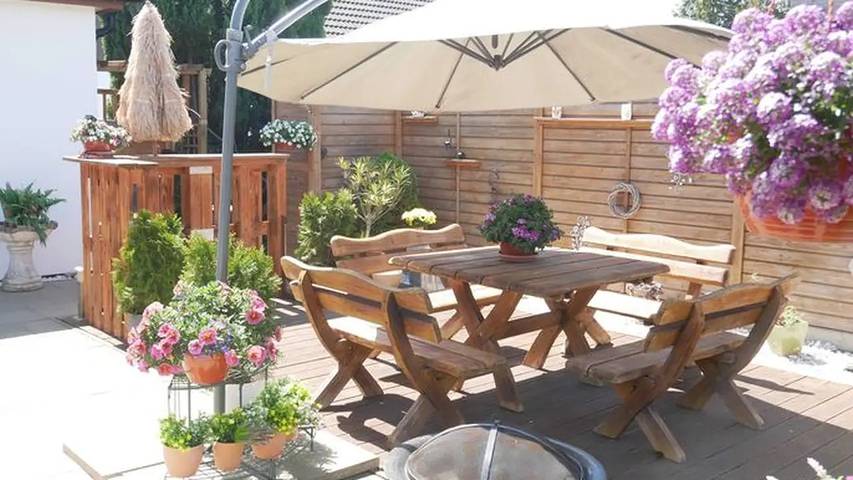 Bungalow für 2 Personen, mit Garten in Zempin - 3