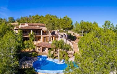 Ferienhaus in Manacor, Mallorca Osten für 12 