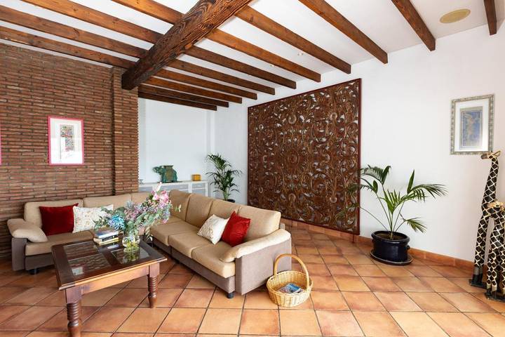 Chalet pour 6 personnes, avec piscine et jardin à Malaga - 2