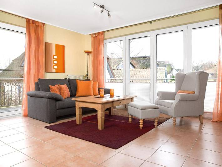 Ferienwohnung für 4 Personen, mit Balkon