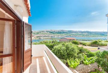 Apartament Wakacyjny dla 4 osoby w Pag, Pag (Wyspa), Zdjęcie 2