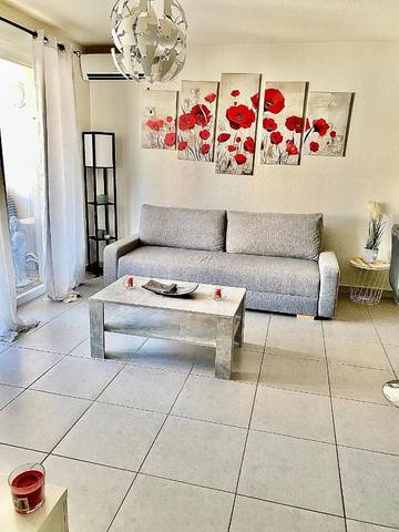 Gîte pour 4 personnes, avec terrasse à La Farlède