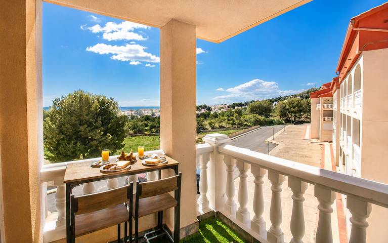 Gîte pour 6 personnes, avec bassin pour enfant ainsi que jardin et terrasse, animaux acceptés dans Costa del Azahar - 3