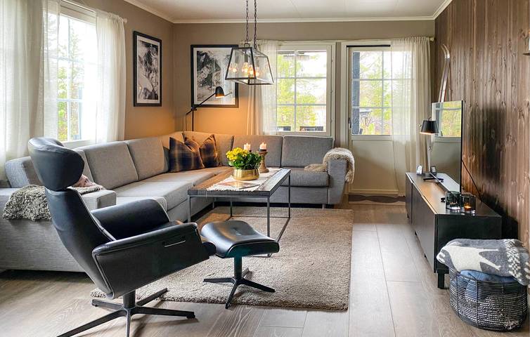 Ferienhaus für 9 Personen mit Garten in Bjorli, Lesja
