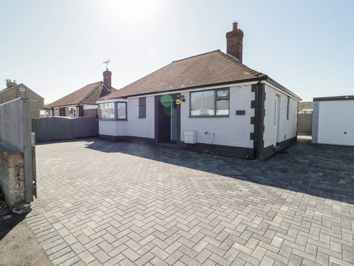 Cottage for 4 people, with Garden in Prestatyn
