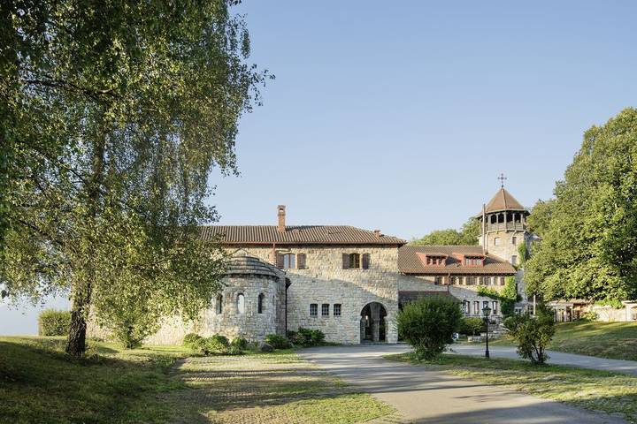 Crêt Bérard - Chambre Twin/Double confort in Puidoux, Waadtland RDK