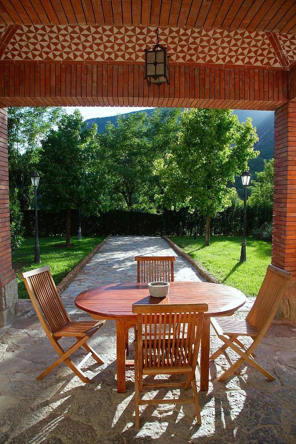 Casa rural para 16 personas, con Balcón y Terraza además de Jardín y Piscina en Castell del Areny - 4