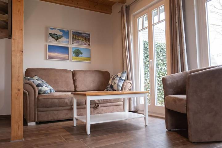 Ferienhaus für 6 Personen, mit Garten, mit Haustier in Nienhagen