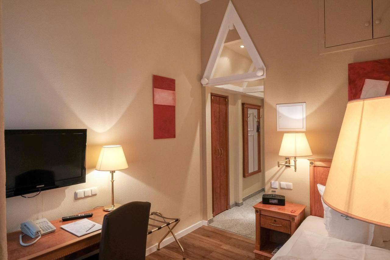 Budget Twin Room in Hannover Mitte, Hanovre