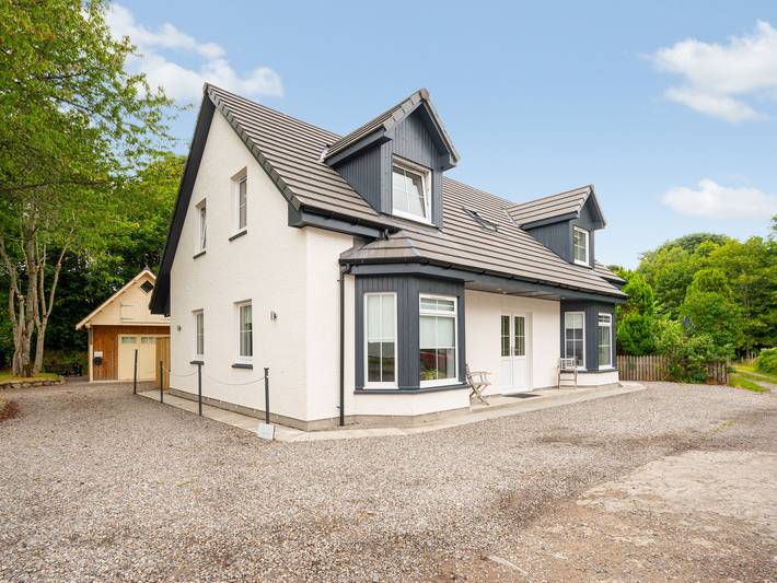 Holiday rental for 8 people, with Terrace and Garden as well as Sauna in Drumnadrochit
