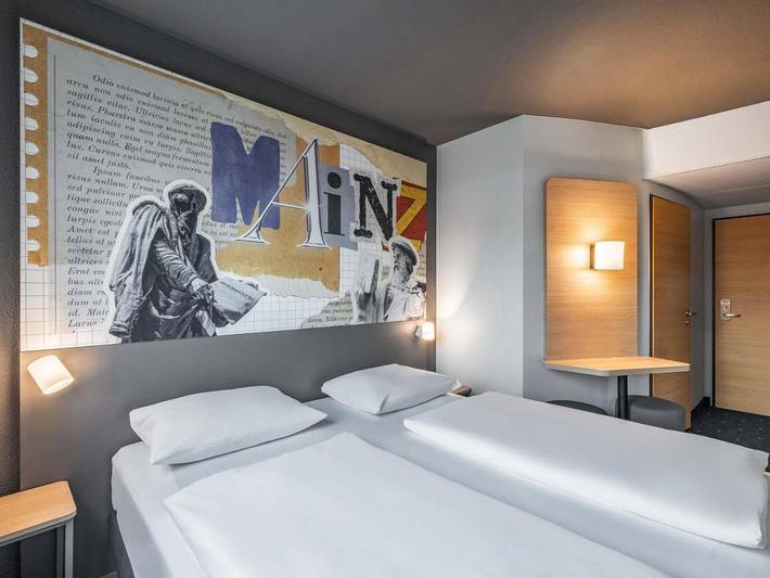 Hôtel pour 2 personnes, animaux acceptés à Mayence - 3