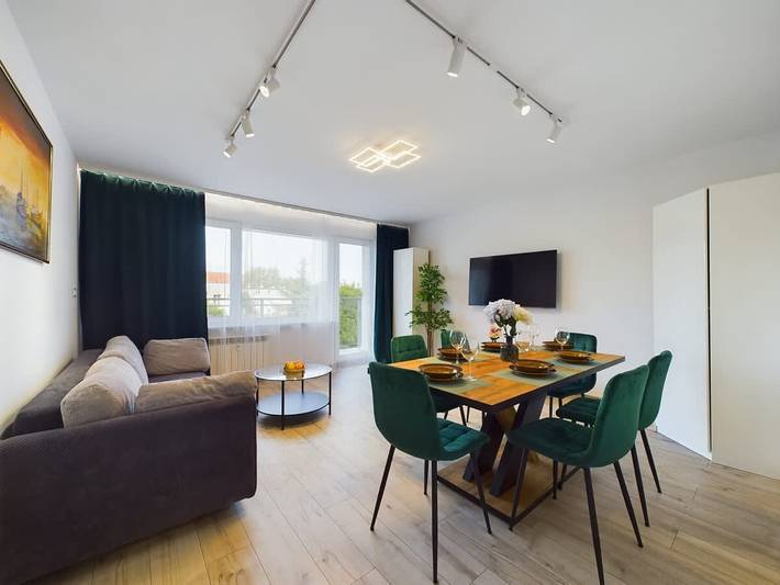 Apartamento de vacaciones para 6 personas, con jardín - 1