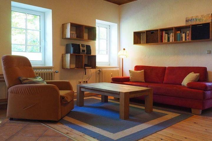 Ferienwohnung für 2 Personen, mit Sauna und Garten sowie Ausblick, kinderfreundlich in Naturpark Südheide - 4