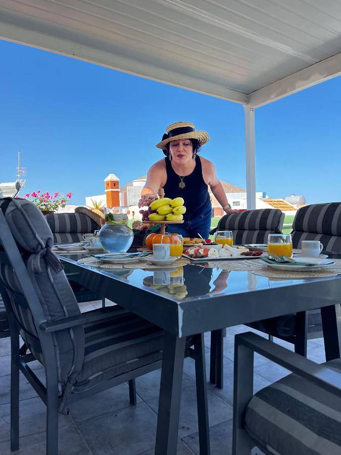 Casa de huéspuedes para 3 personas, con terraza, Familias con niños en Gran Canaria