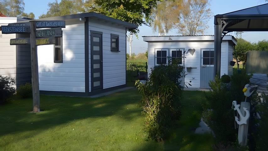 Ferienhaus für 5 Personen, mit Whirlpool und Garten sowie Sauna in Wiefelstede - 4