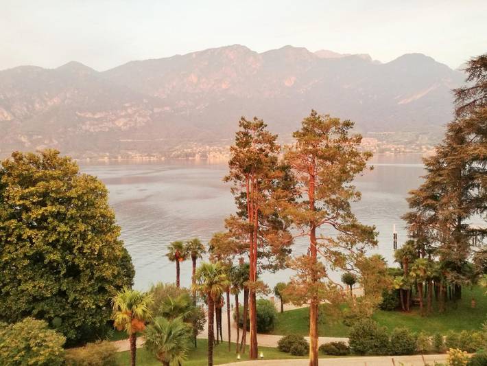 Gîte pour 5 personnes, avec balcon et vue sur le lac, adapté aux familles à Oliveto Lario