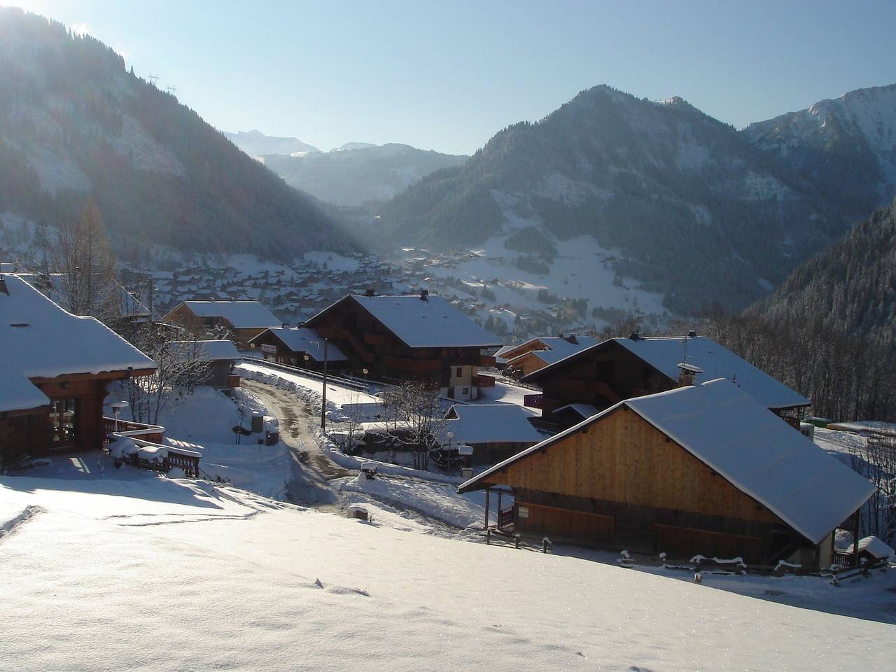 Chalet in Châtel nahe Les Portes du Soleil in Châtel, Les Portes du Soleil